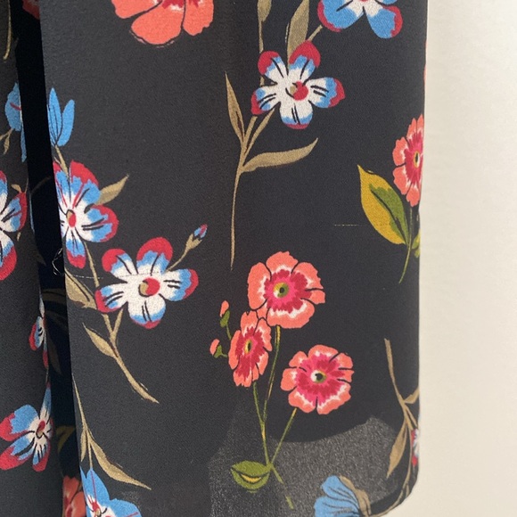 Kate spade ♠️ meadow smock waist dress size XS EUC - Picture 11 of 11